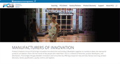 Desktop Screenshot of productcreationsgroup.com