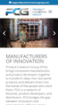 Mobile Screenshot of productcreationsgroup.com